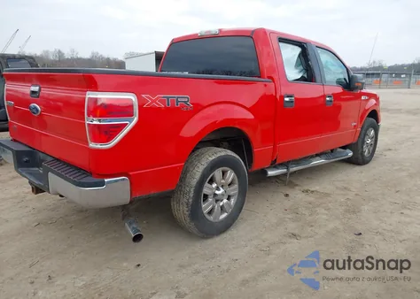 2012 Ford F-150 Xlt из США, поврежденный, VIN 1FTFW1ET2CFB29828